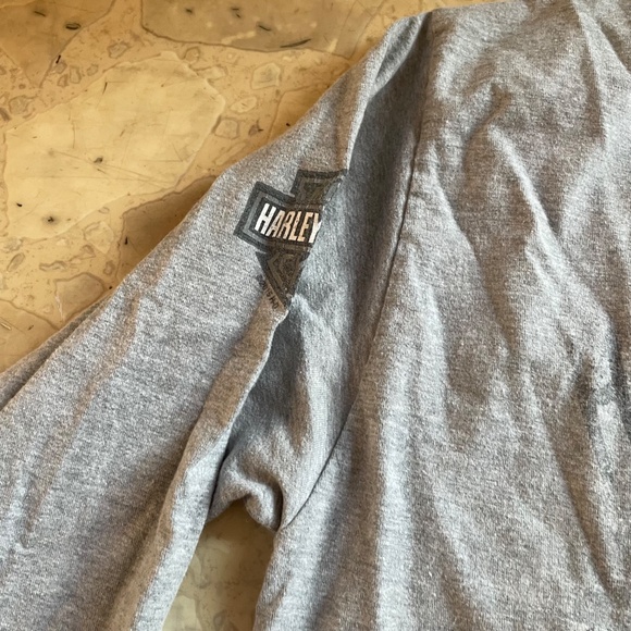 Harley-Davidson Gray Long Sleeve NYC - Picture 5 of 10